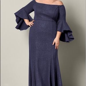 Off the shoulder dress